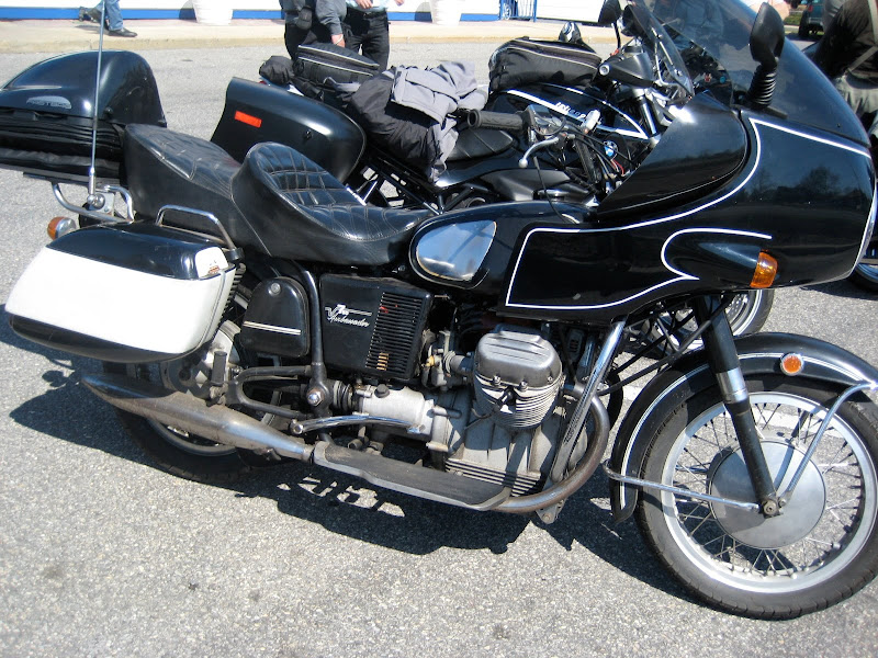 ... beautiful Moto Guzzi 750 Am...